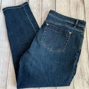 J. Jill Authentic Fit Slim Ankle Jeans 12